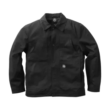 cafe 4 racer - Dickies Union Barn jacket black - DICKIES Jackets 