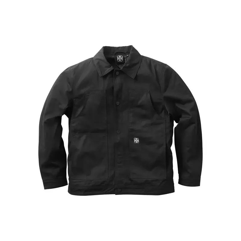 cafe 4 racer - WCC Lined Cargo work jacket black - WEST COAST CHOPPERS Jackets 