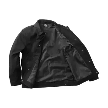 cafe 4 racer - Pracovná bunda WCC s podšívkou Cargo black - WEST COAST CHOPPERS Bundy 