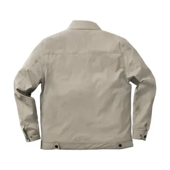 cafe 4 racer - WCC Lined Cargo work jacket khaki - WEST COAST CHOPPERS Jackets 