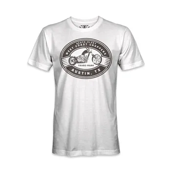 WCC Death Glory Trade-mark T-shirt White
