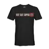 cafe 4 racer - WCC Banner t-shirt black - WEST COAST CHOPPERS T-Shirts 