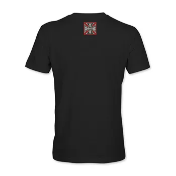 cafe 4 racer - WCC Banner t-shirt black - WEST COAST CHOPPERS T-Shirts 