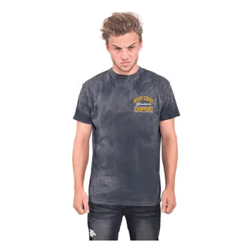 cafe 4 racer - Roeg Spark t-shirt sand - ROEG T-Shirts 