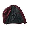 cafe 4 racer - WCC Wool lined Plaidshirt red/black - WEST COAST CHOPPERS Shirts 