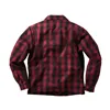 cafe 4 racer - WCC Wool lined Plaidshirt red/black - WEST COAST CHOPPERS Shirts 