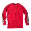cafe 4 racer - WCC Taped longsleeve red - WEST COAST CHOPPERS Shirts 