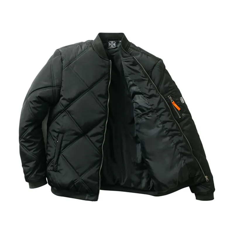cafe 4 racer - WCC Rigid jacket black - WEST COAST CHOPPERS Jackets 