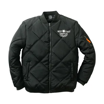 cafe 4 racer - WCC Rigid jacket black - WEST COAST CHOPPERS Jackets 
