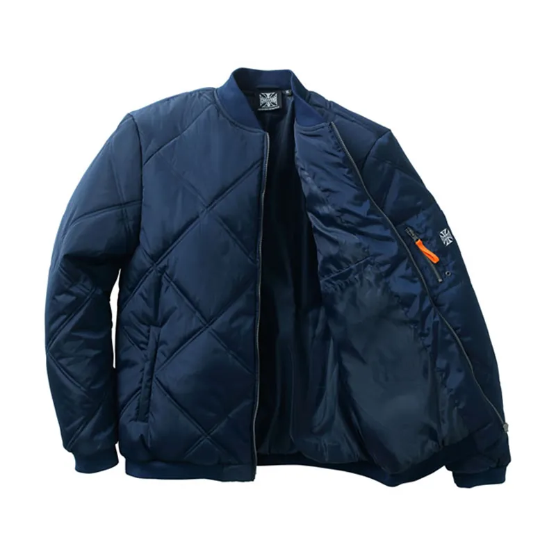 cafe 4 racer - WCC Rigid jacket navy - WEST COAST CHOPPERS Jackets 
