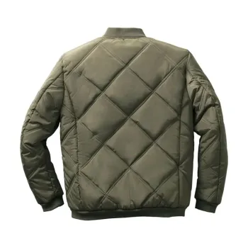 cafe 4 racer - WCC Rigid jacket olive - WEST COAST CHOPPERS Jackets 