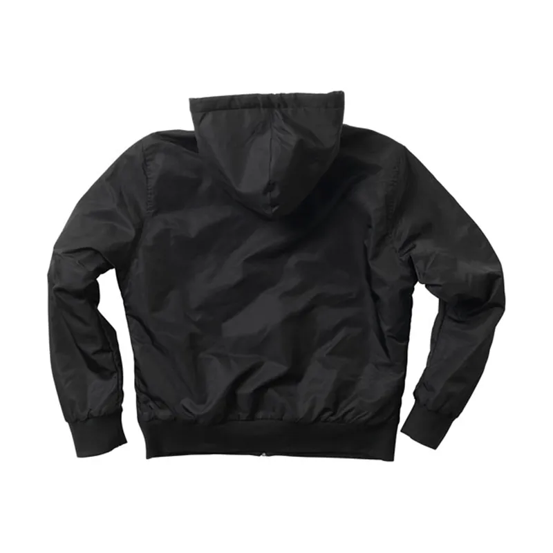 cafe 4 racer - Bunda WCC BFU Sherpa Nylon černá - WEST COAST CHOPPERS Bundy 