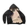 cafe 4 racer - Bunda WCC BFU Sherpa Nylon černá - WEST COAST CHOPPERS Bundy 