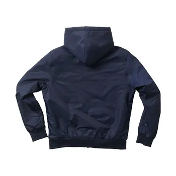 cafe 4 racer - WCC BFU Sherpa Nylon jacket navy blue - WEST COAST CHOPPERS Jackets 