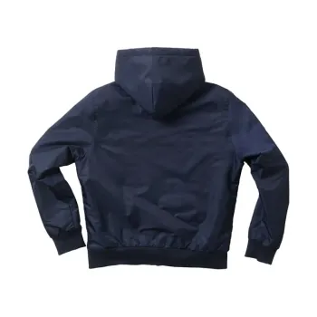 cafe 4 racer - WCC BFU Sherpa Nylonová bunda navy blue - WEST COAST CHOPPERS Bundy 