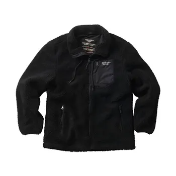 cafe 4 racer - WCC Anvil Fleece jacket black - WEST COAST CHOPPERS Jackets 