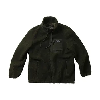 cafe 4 racer - WCC Anvil Fleece jacket olive green - WEST COAST CHOPPERS Jackets 