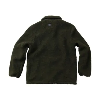 cafe 4 racer - WCC Anvil Fleece jacket olive green - WEST COAST CHOPPERS Jackets 