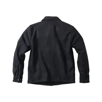 cafe 4 racer - WCC Wool lined Plaidshirt black - WEST COAST CHOPPERS Shirts 