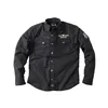 cafe 4 racer - WCC Forged Riding shirt black  - WEST COAST CHOPPERS Košile 