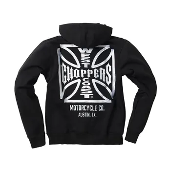 WCC OG ATX Zip mikina s kapucňou čierna