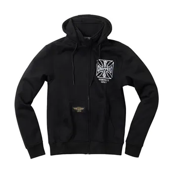 WCC OG ATX Zip mikina s kapucňou čierna