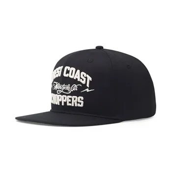 cafe 4 racer - Von Dutch Modern 6-panel čierna šiltovka - Von Dutch Šiltovka 