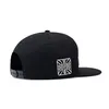 WCC Motocycle CO. Flatbill hat black