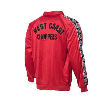 cafe 4 racer - WCC OG Tracksuit jacket red - WEST COAST CHOPPERS Jackets 