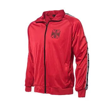 cafe 4 racer - WCC OG Tracksuit jacket red - WEST COAST CHOPPERS Jackets 