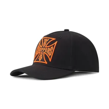 cafe 4 racer - Von Dutch Tie & Gradient cap vibes patch black - Von Dutch Šiltovka 