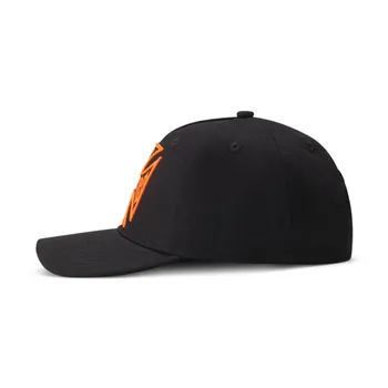 cafe 4 racer - WCC OG ATX Cross cap black - WEST COAST CHOPPERS Caps 