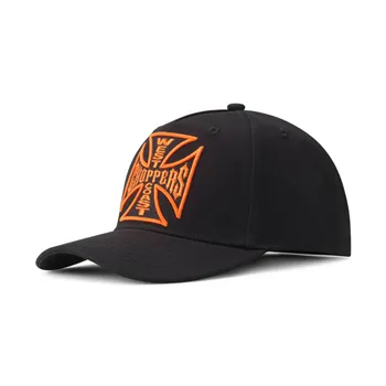 cafe 4 racer - WCC OG ATX Cross cap black - WEST COAST CHOPPERS Caps 