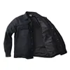 cafe 4 racer - WCC Wool lined Plaidshirt black  - WEST COAST CHOPPERS Košile 