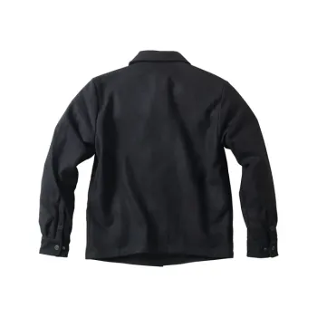 cafe 4 racer - WCC Wool lined Plaidshirt black  - WEST COAST CHOPPERS Košile 