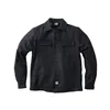 cafe 4 racer - WCC Wool lined Plaidshirt black  - WEST COAST CHOPPERS Košile 