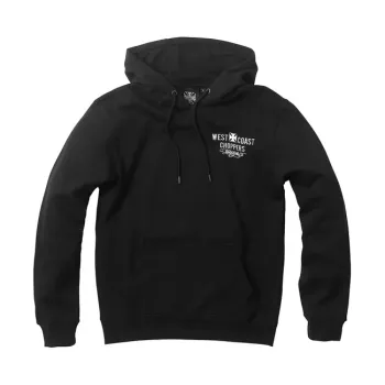 cafe 4 racer - Mikina Carhartt Wind Fighter s kapucňou čierna - Carhartt Mikiny s kapucňou 