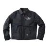 cafe 4 racer - WCC Lined Block workjacket black - WEST COAST CHOPPERS Bundy 