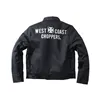 cafe 4 racer - WCC Lined Block workjacket black - WEST COAST CHOPPERS Bundy 