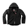 cafe 4 racer - WCC Sherpa lined canvas work jacket black - WEST COAST CHOPPERS Bundy 