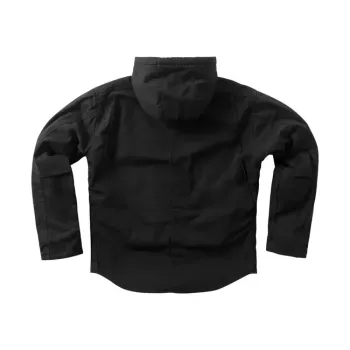 cafe 4 racer - WCC Sherpa lined canvas work jacket black - WEST COAST CHOPPERS Bundy 