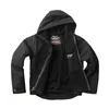 cafe 4 racer - WCC Sherpa lined canvas work jacket black - WEST COAST CHOPPERS Bundy 