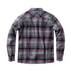 cafe 4 racer - WCC Rigid Flannel shirt grey - WEST COAST CHOPPERS Tričká 