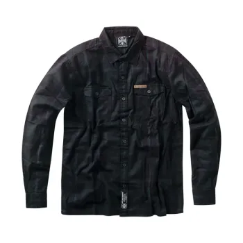 cafe 4 racer - John Doe Motorshirt XTM® kamufláž - JOHN DOE Košile 