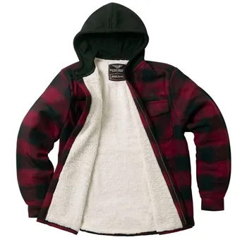 WCC Hell Bent Flannel jacket red/black