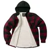 cafe 4 racer - WCC Hell Bent Flannel jacket red/black - WEST COAST CHOPPERS Bundy 