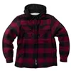 cafe 4 racer - WCC Hell Bent Flannel jacket red/black - WEST COAST CHOPPERS Bundy 