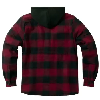 cafe 4 racer - WCC Hell Bent Flannel jacket red/black - WEST COAST CHOPPERS Bundy 