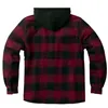 cafe 4 racer - WCC Hell Bent Flannel jacket red/black - WEST COAST CHOPPERS Bundy 