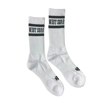 WCC OG Crew socks white